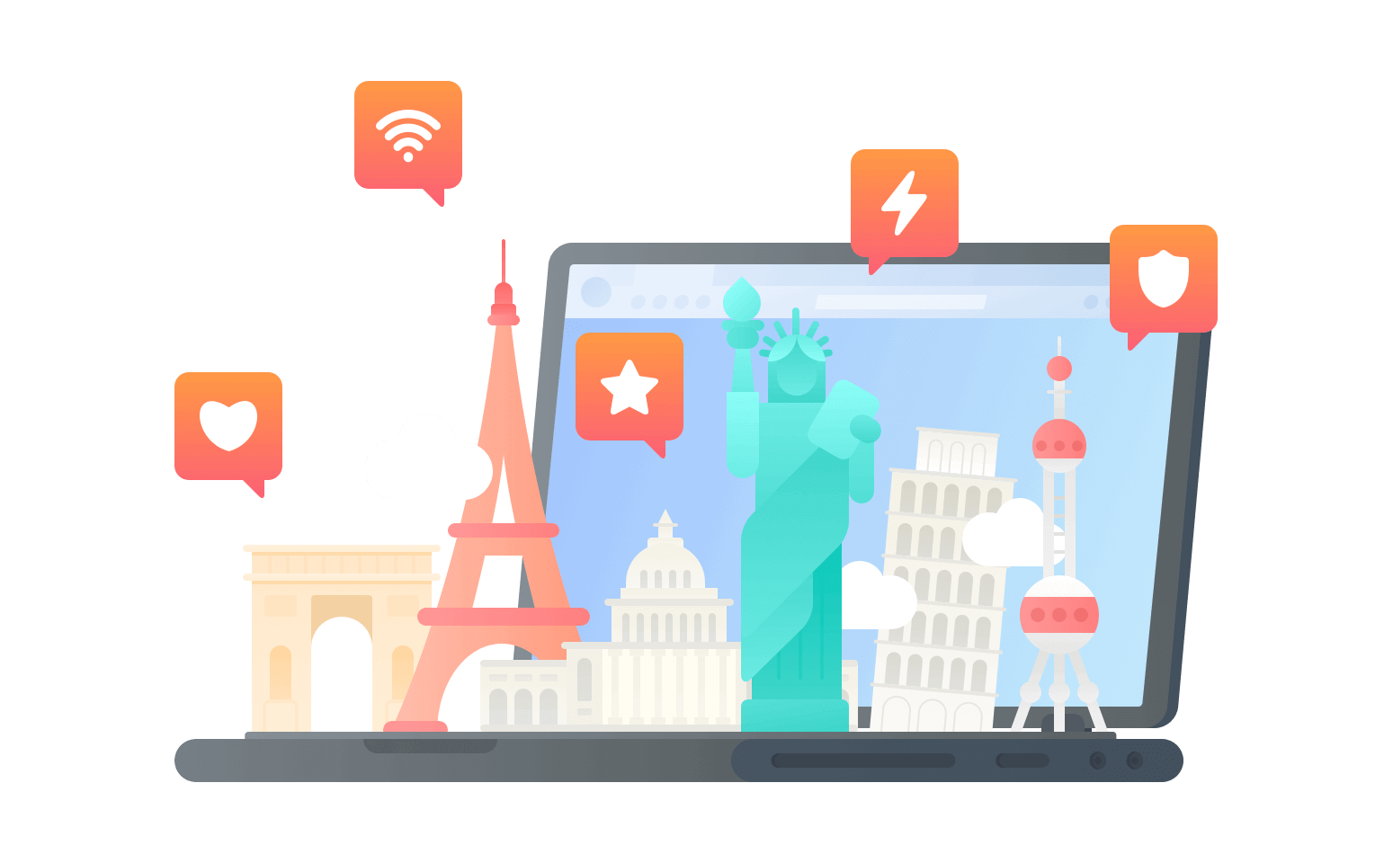 在利比里亚连接到中国vpn - 云网吧
